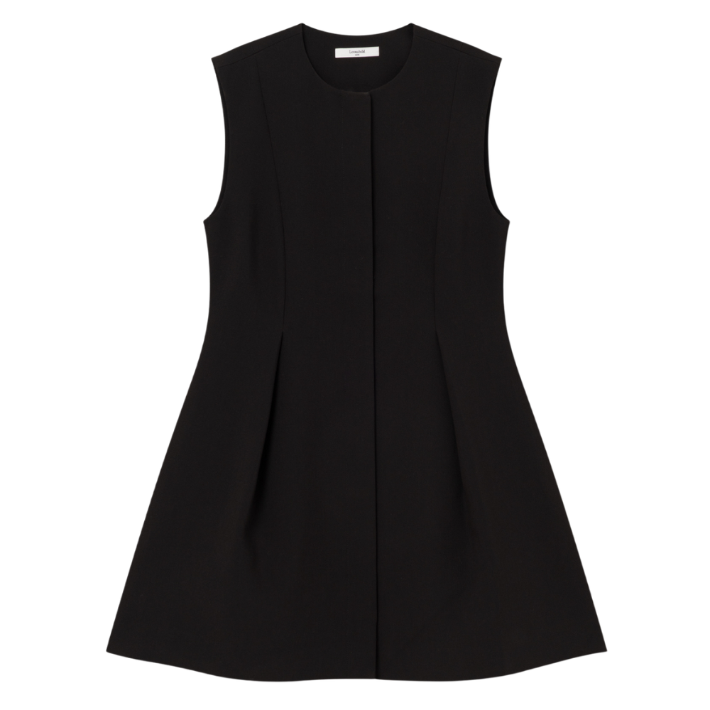 Jaqueline kjole - 999 Black